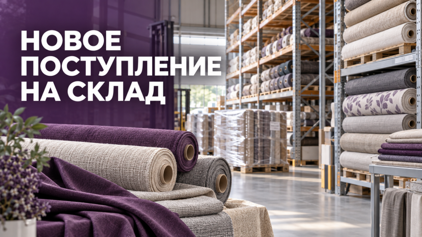 Новое поступление на склад!